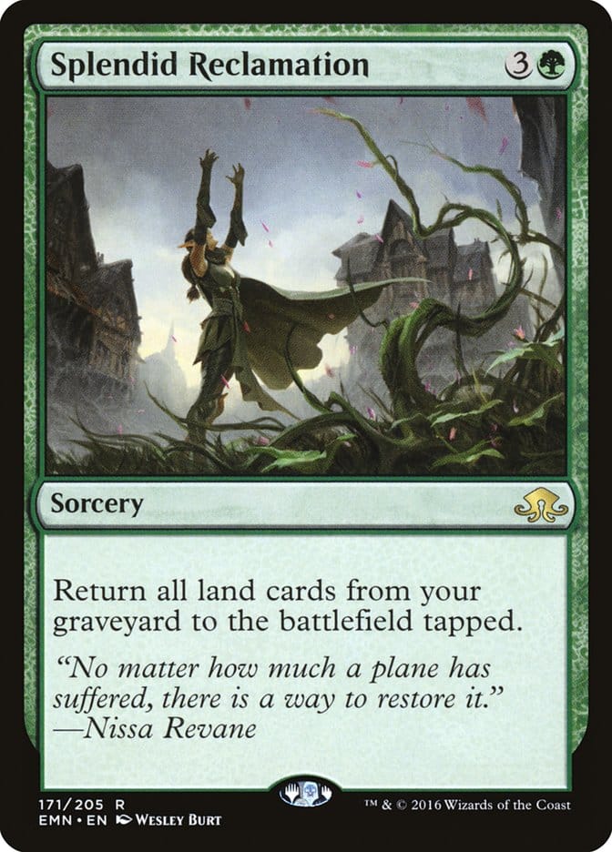 Splendid Reclamation [Eldritch Moon] Magic: The Gathering