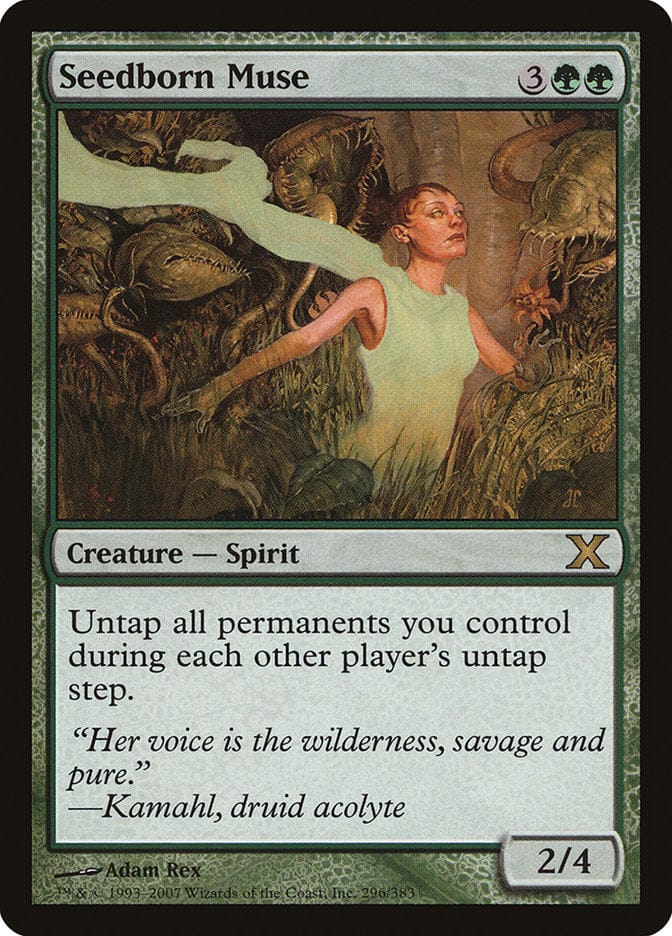 Seedborn Muse [Tenth Edition] Magic: The Gathering