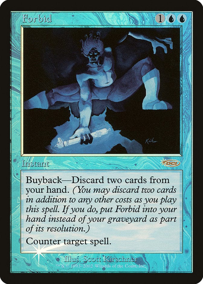 Forbid [Friday Night Magic 2002] Magic: The Gathering