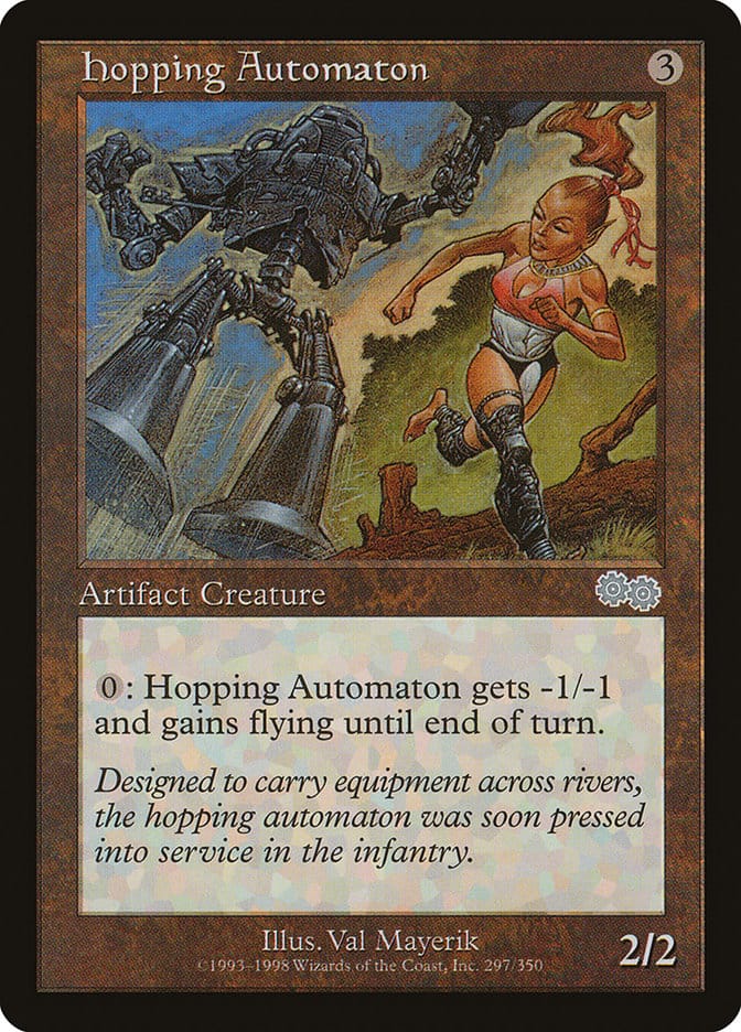 Hopping Automaton [Urza's Saga] Magic: The Gathering