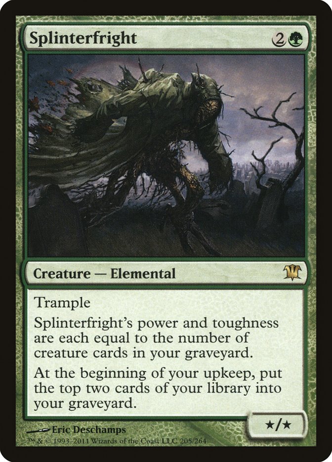 Splinterfright [Innistrad] Magic: The Gathering