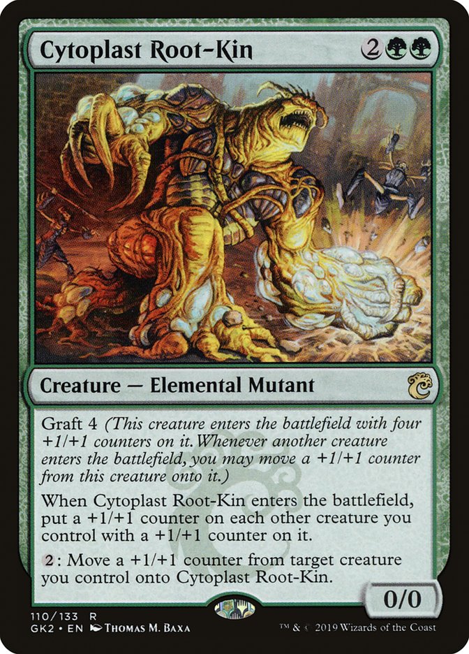 Cytoplast Root-Kin [Ravnica Allegiance Guild Kit] Magic: The Gathering