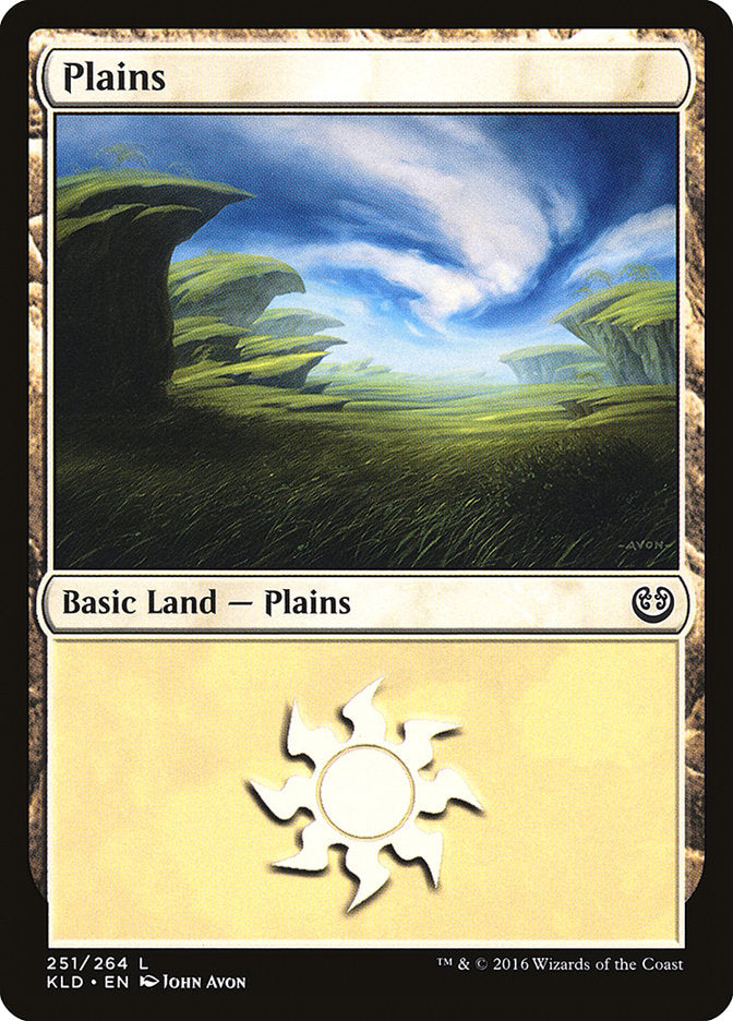 Plains (251) [Kaladesh] Magic: The Gathering