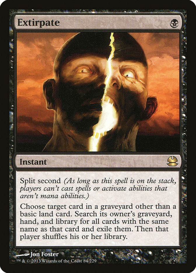 Extirpate [Modern Masters] Magic: The Gathering