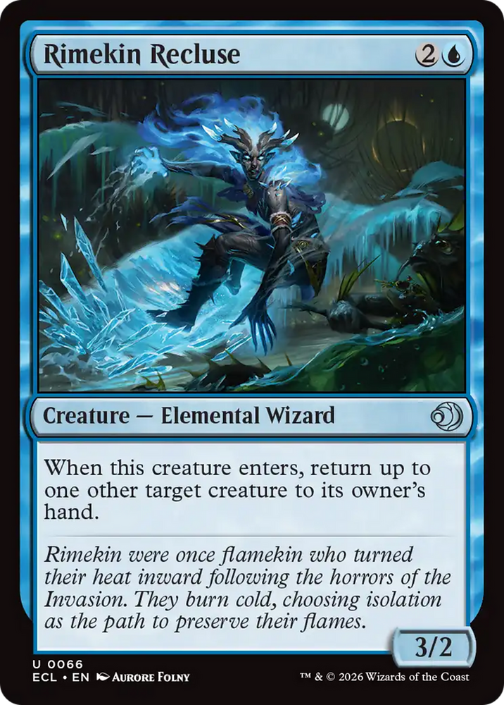 Rimekin Recluse [Lorwyn Eclipsed] Magic: The Gathering