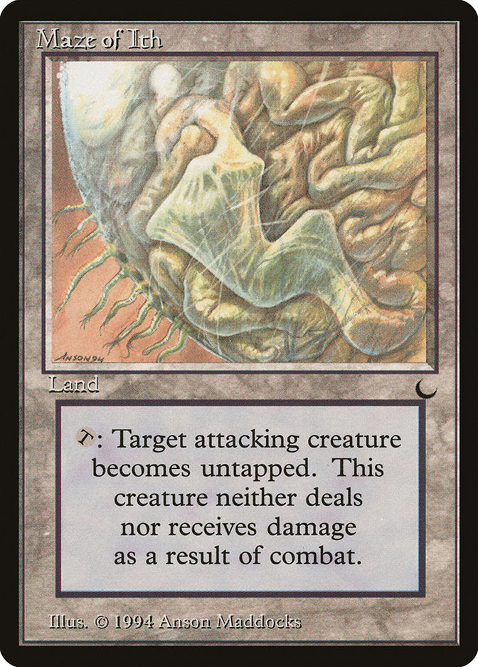Maze of Ith [The Dark] Magic: The Gathering