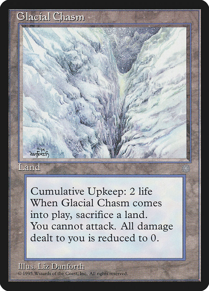 Glacial Chasm [Ice Age] Magic: The Gathering