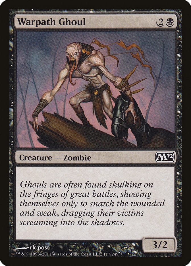 Warpath Ghoul [Magic 2012] Magic: The Gathering