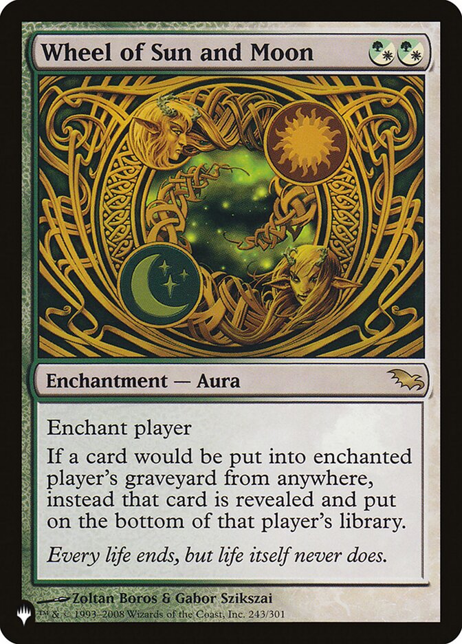 Wheel of Sun and Moon [The List] Magic: The Gathering
