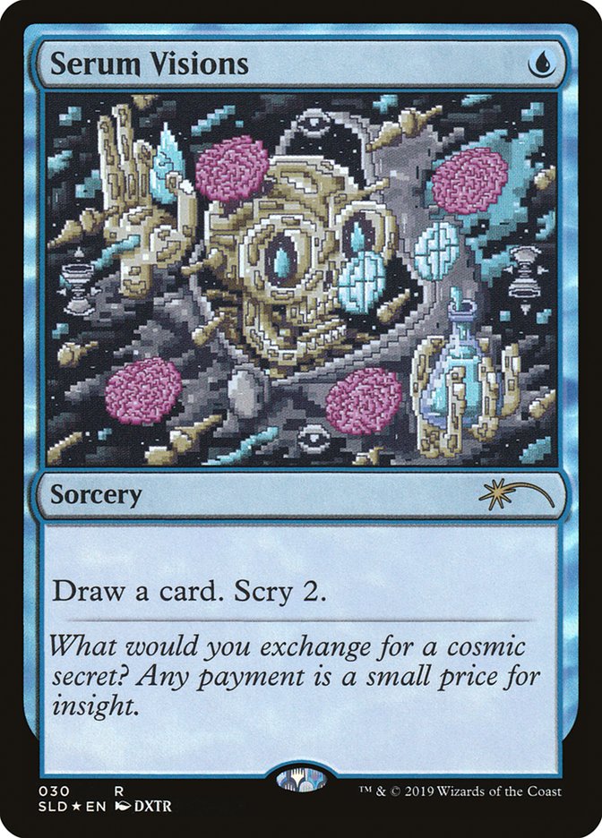 Serum Visions (030) [Secret Lair Drop Series] Magic: The Gathering