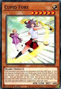 Cupid Fore [PHRA-EN028] Common Yu-Gi-Oh!