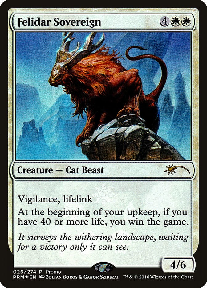 Felidar Sovereign [Resale Promos] Magic: The Gathering