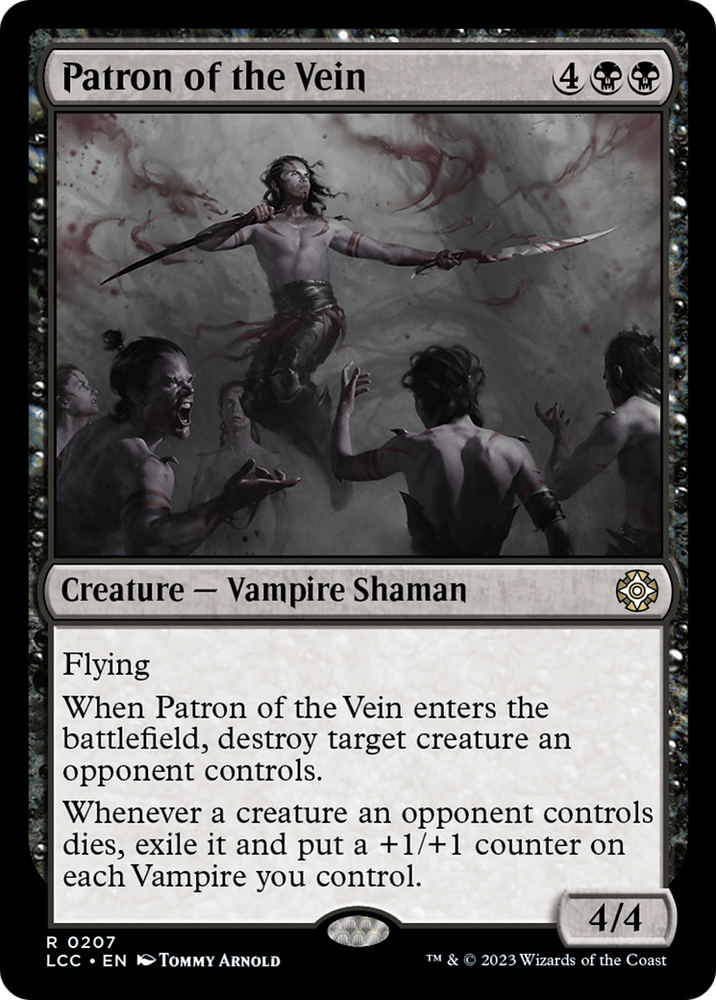Patron of the Vein [The Lost Caverns of Ixalan Commander] Magic: The Gathering