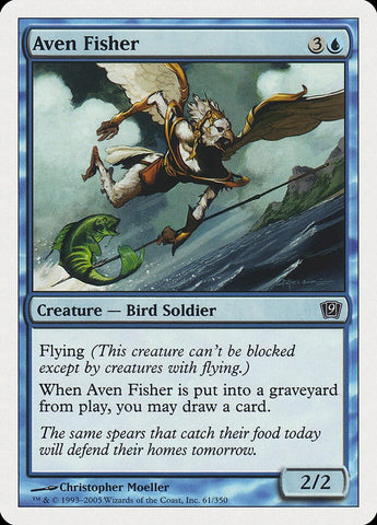 Aven Fisher [Ninth Edition] Magic: The Gathering