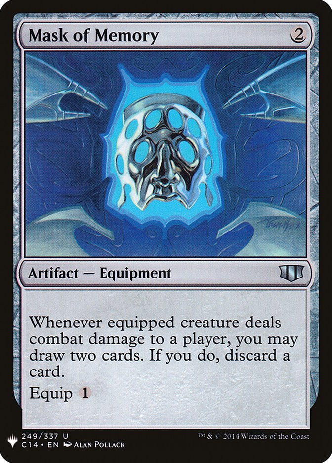 Mask of Memory [Mystery Booster] Magic: The Gathering