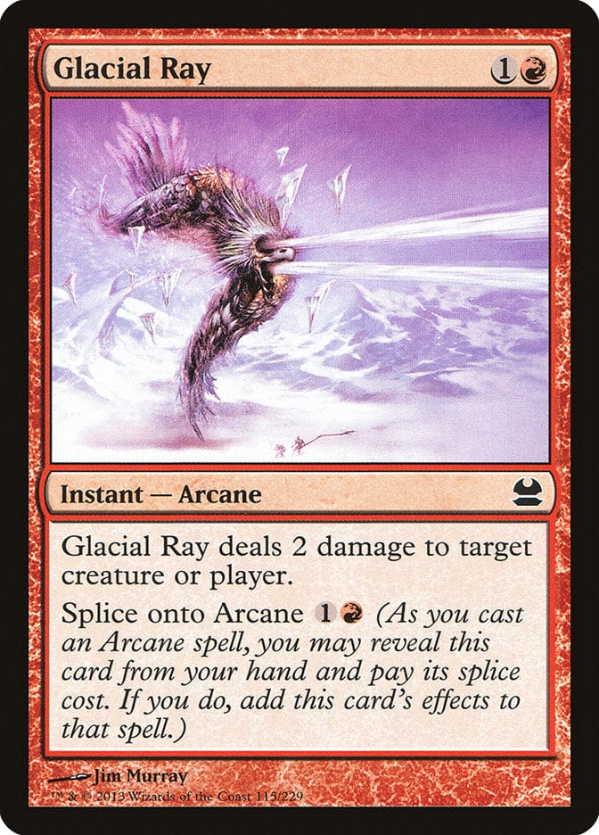Glacial Ray [Modern Masters] Magic: The Gathering