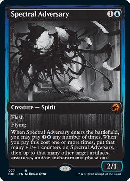 Spectral Adversary [Innistrad: Double Feature] Magic: The Gathering