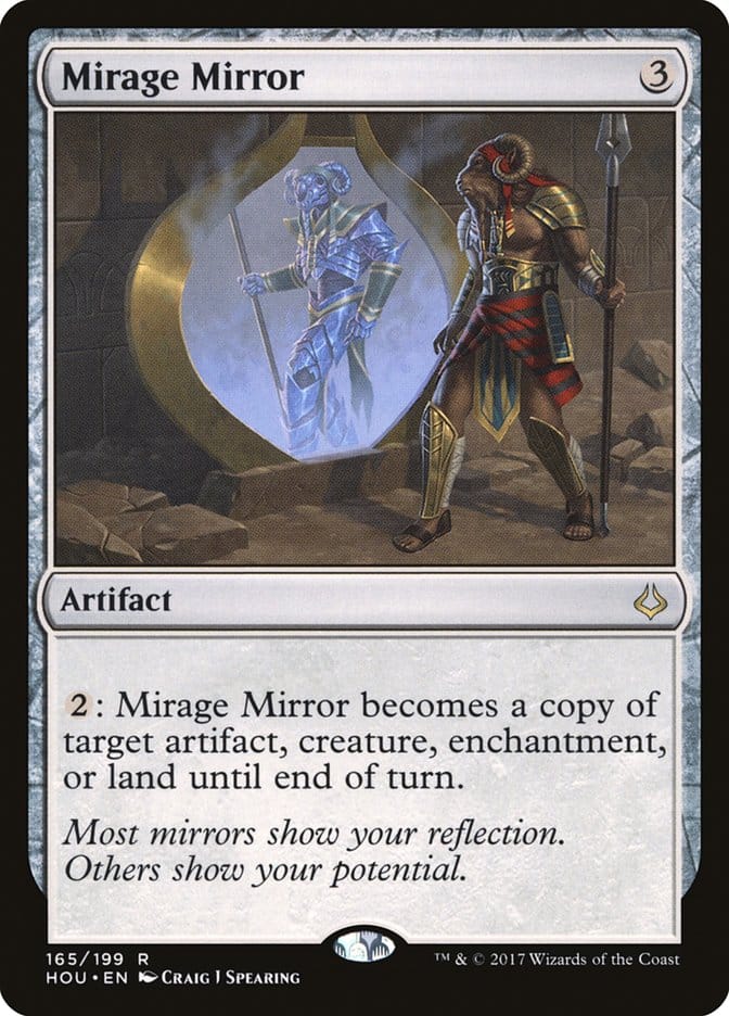 Mirage Mirror [Hour of Devastation] Magic: The Gathering