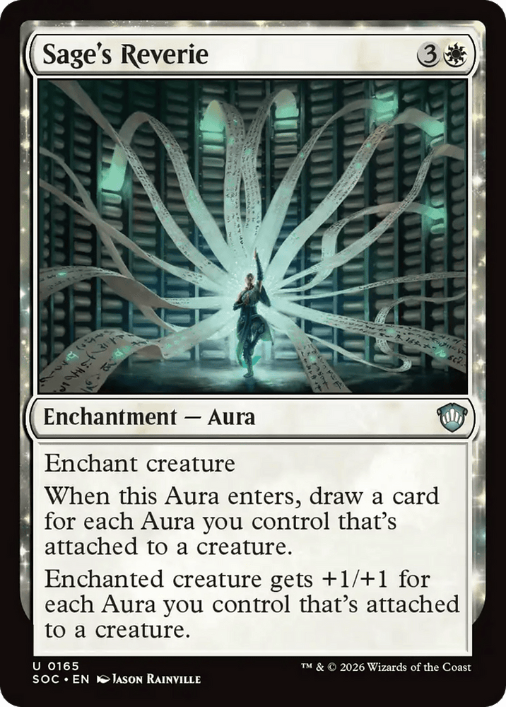 Sage's Reverie [Secrets of Strixhaven Commander]