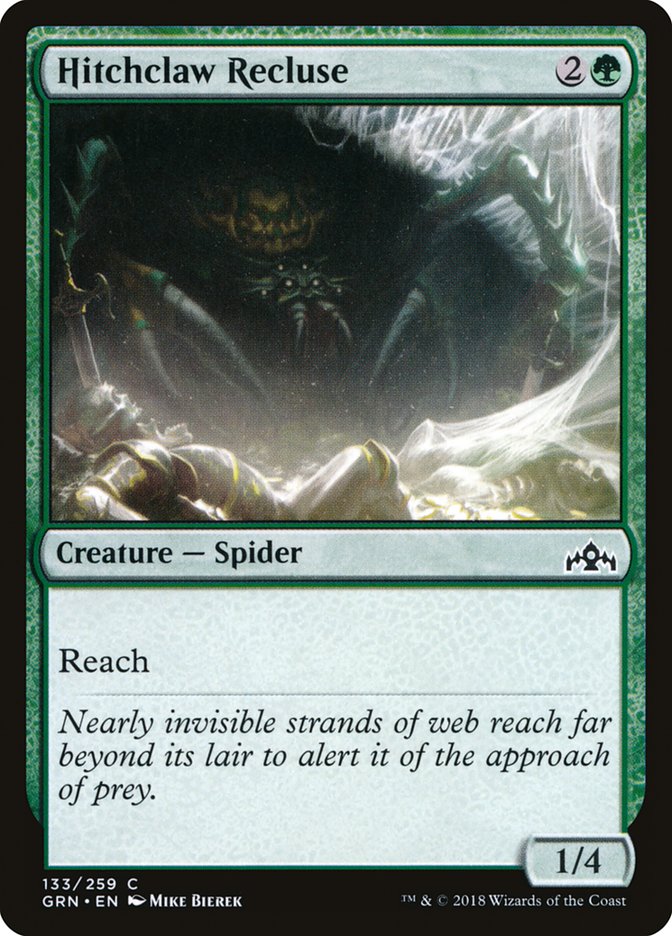 Hitchclaw Recluse [Guilds of Ravnica] Magic: The Gathering
