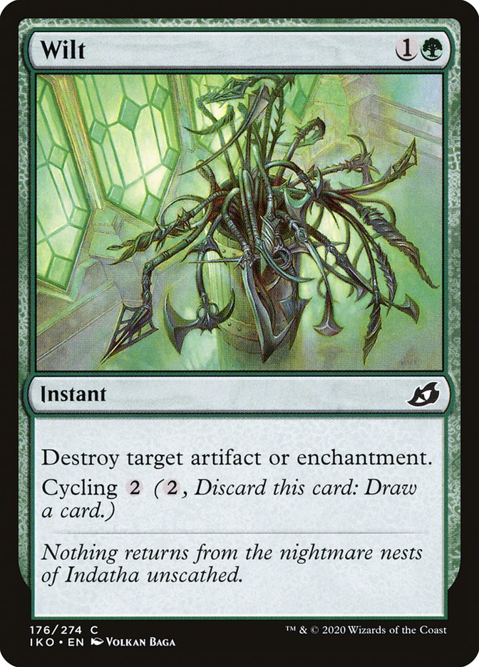 Wilt [Ikoria: Lair of Behemoths] Magic: The Gathering