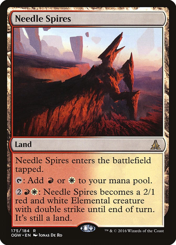 Needle Spires [Oath of the Gatewatch] Magic: The Gathering