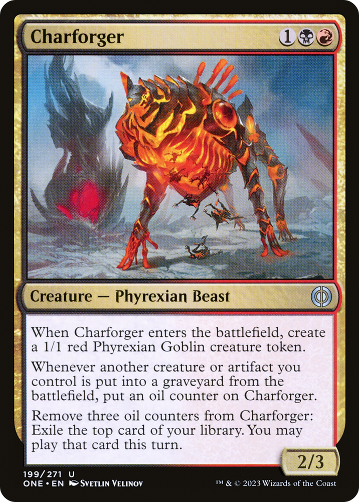 Charforger [Phyrexia: All Will Be One] Magic: The Gathering