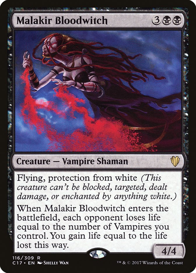 Malakir Bloodwitch [Commander 2017] Magic: The Gathering