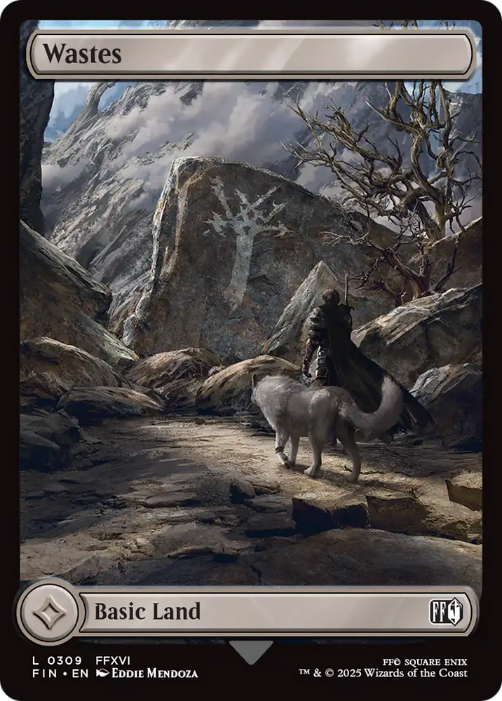 Wastes [FINAL FANTASY] Magic: The Gathering