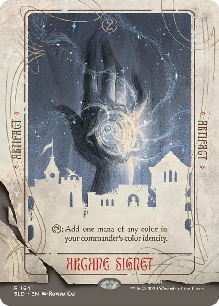 Arcane Signet (1641) (Rainbow Foil) [Secret Lair Drop Series] Magic: The Gathering