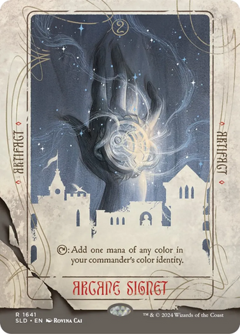 Arcane Signet (1641) [Secret Lair Drop Series] Magic: The Gathering