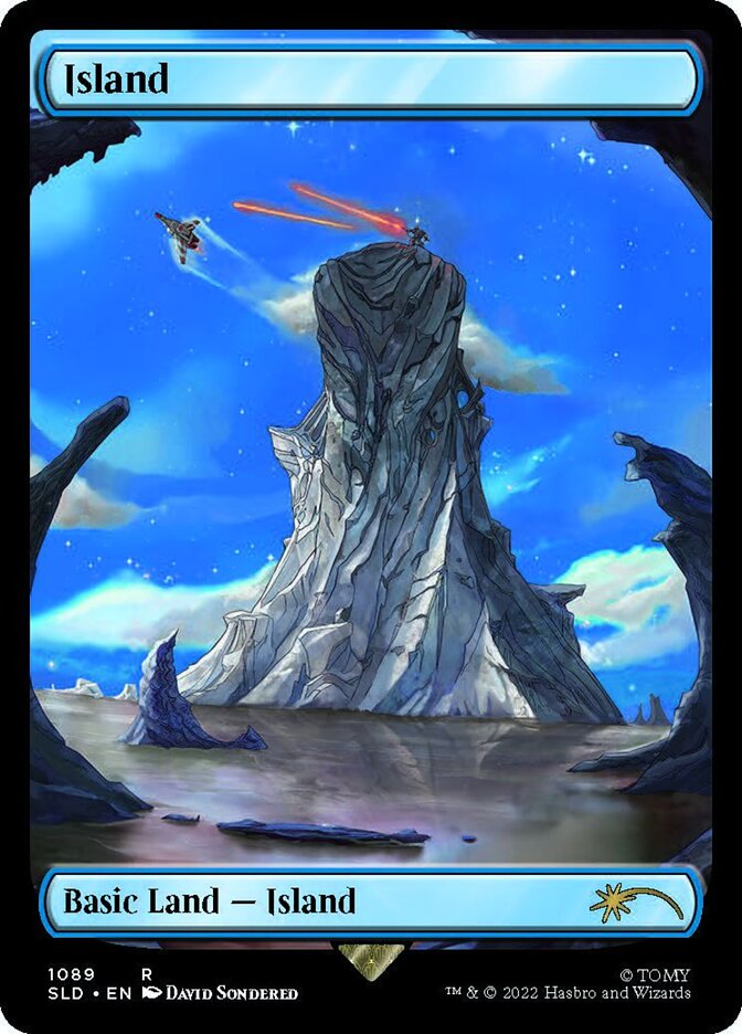 Island (1089) [Secret Lair Drop Series] Magic: The Gathering