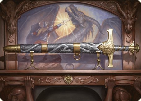 Ancestral Blade Art Card [Commander Masters Art Series] Magic: The Gathering