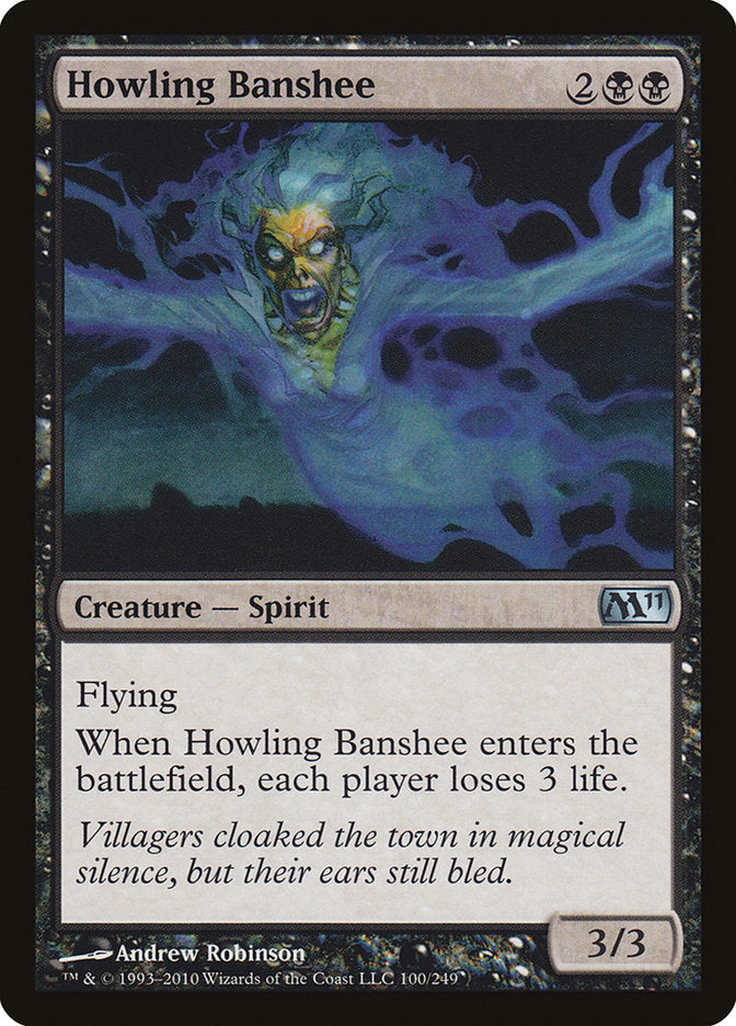 Howling Banshee [Magic 2011] Magic: The Gathering