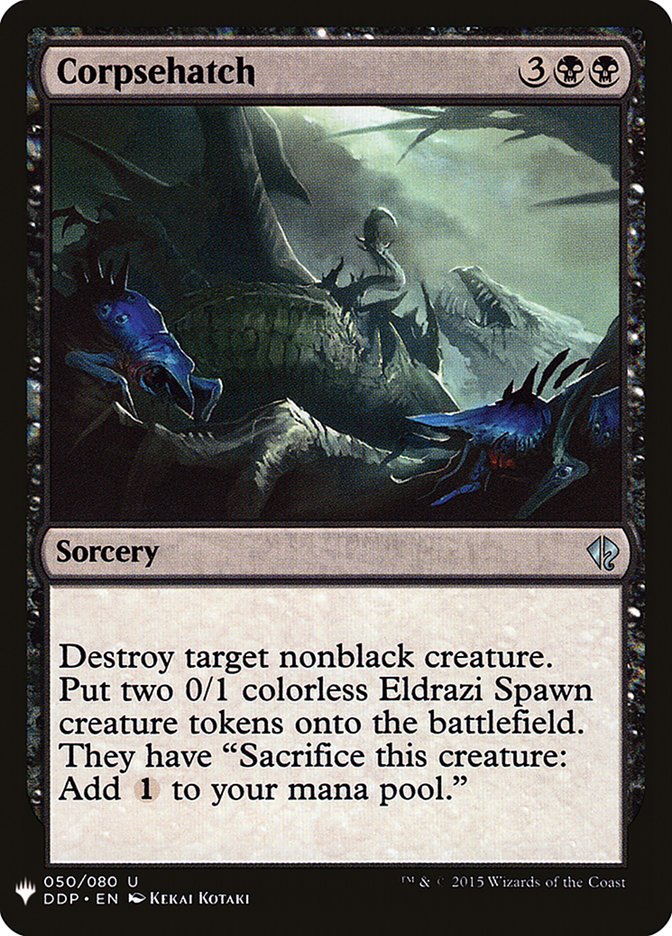 Corpsehatch [Mystery Booster] Magic: The Gathering