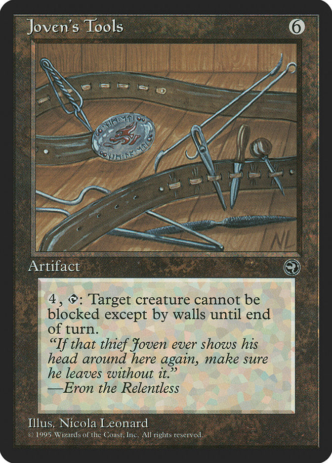 Joven's Tools [Homelands] Magic: The Gathering