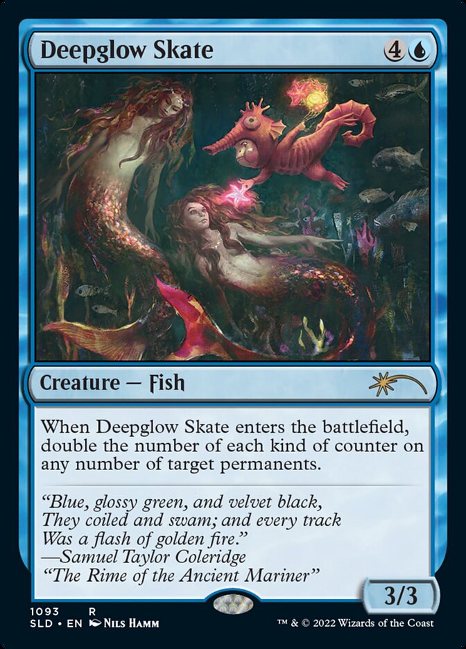 Deepglow Skate [Secret Lair Drop Series] Magic: The Gathering