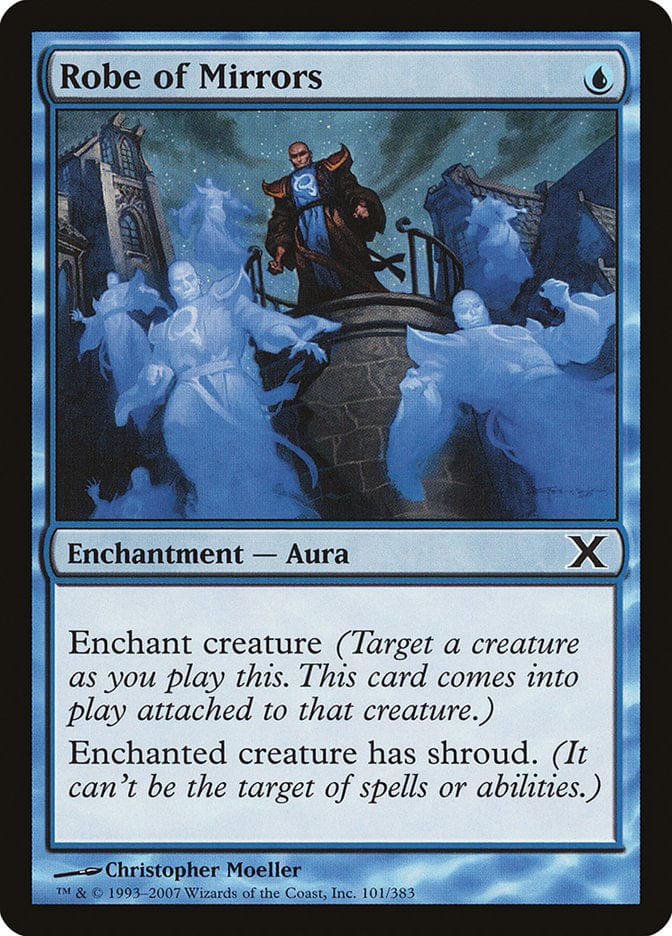 Robe of Mirrors [Tenth Edition] Magic: The Gathering