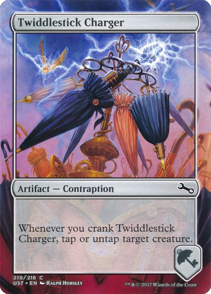 Twiddlestick Charger [Unstable] Magic: The Gathering