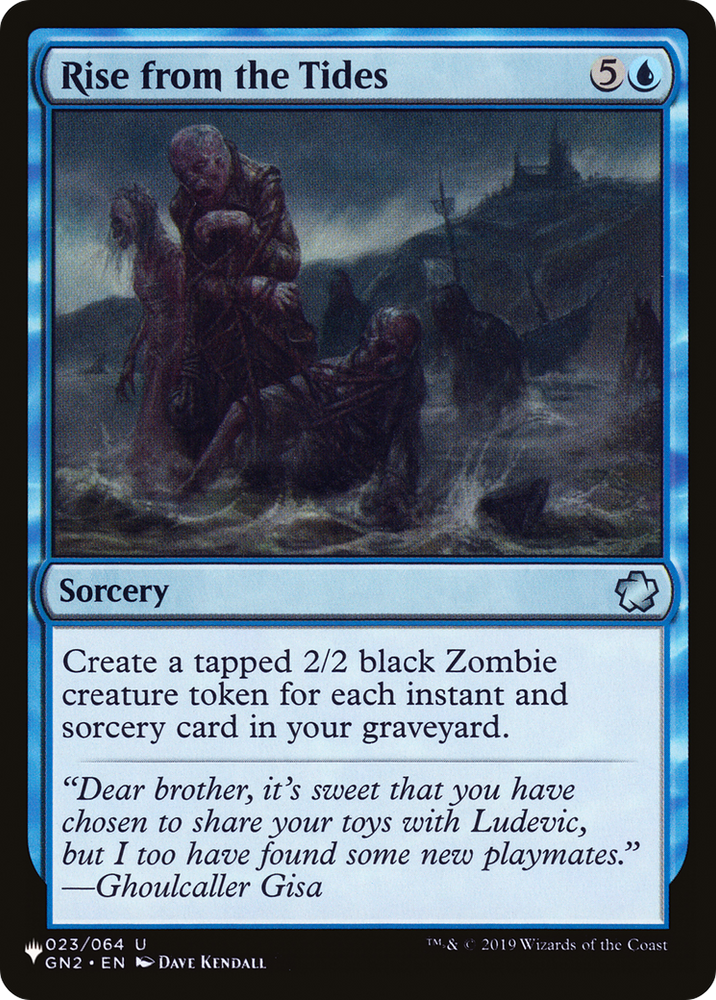 Rise from the Tides [The List] Magic: The Gathering