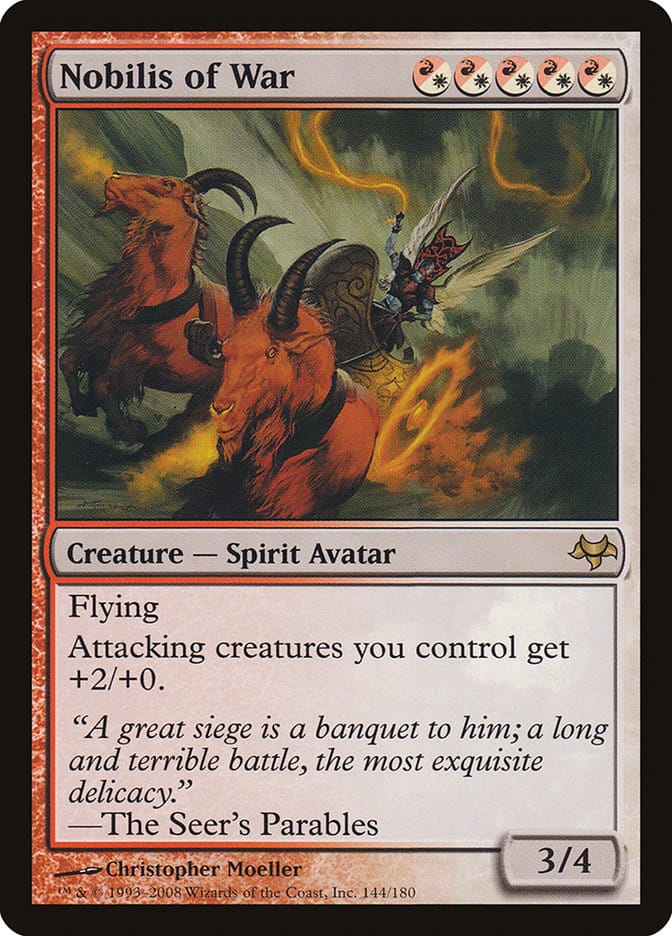 Nobilis of War [Eventide] Magic: The Gathering