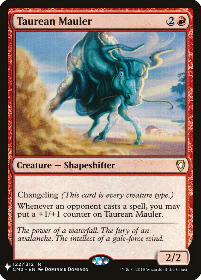 Taurean Mauler [Mystery Booster] Magic: The Gathering