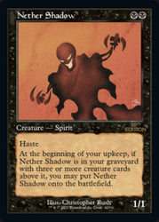 Nether Shadow (Retro) [30th Anniversary Edition] Magic: The Gathering