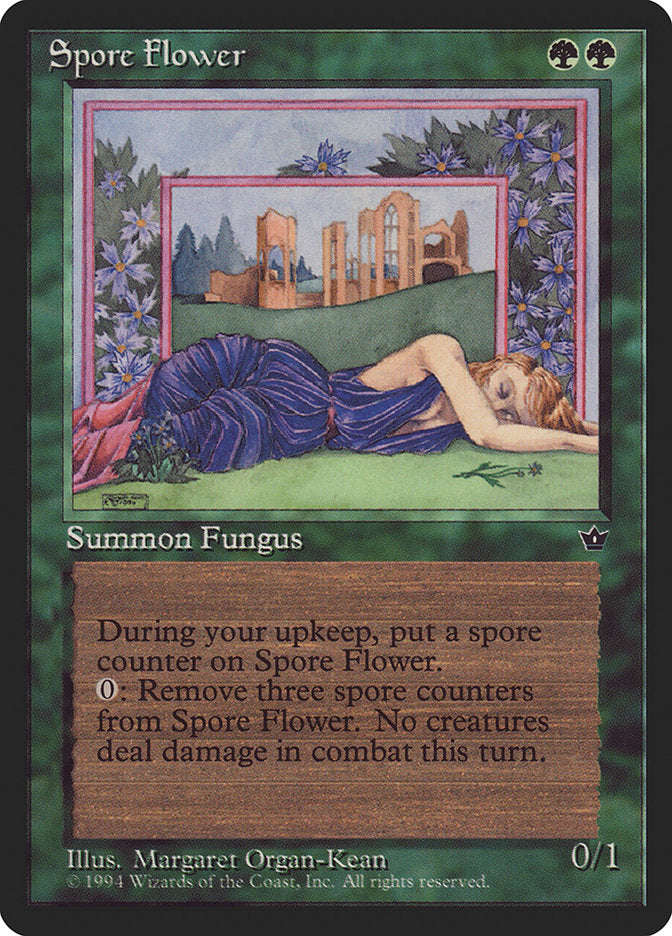 Spore Flower [Fallen Empires] Magic: The Gathering
