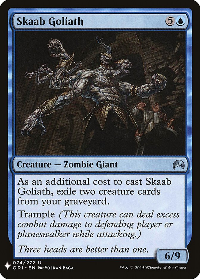 Skaab Goliath [Mystery Booster] Magic: The Gathering