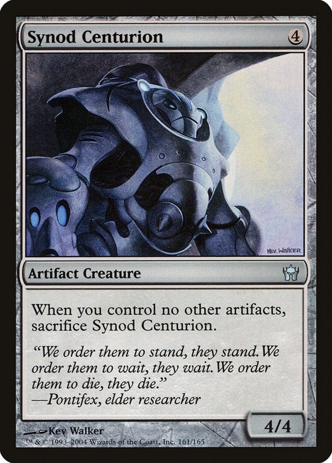 Synod Centurion [Fifth Dawn] Magic: The Gathering