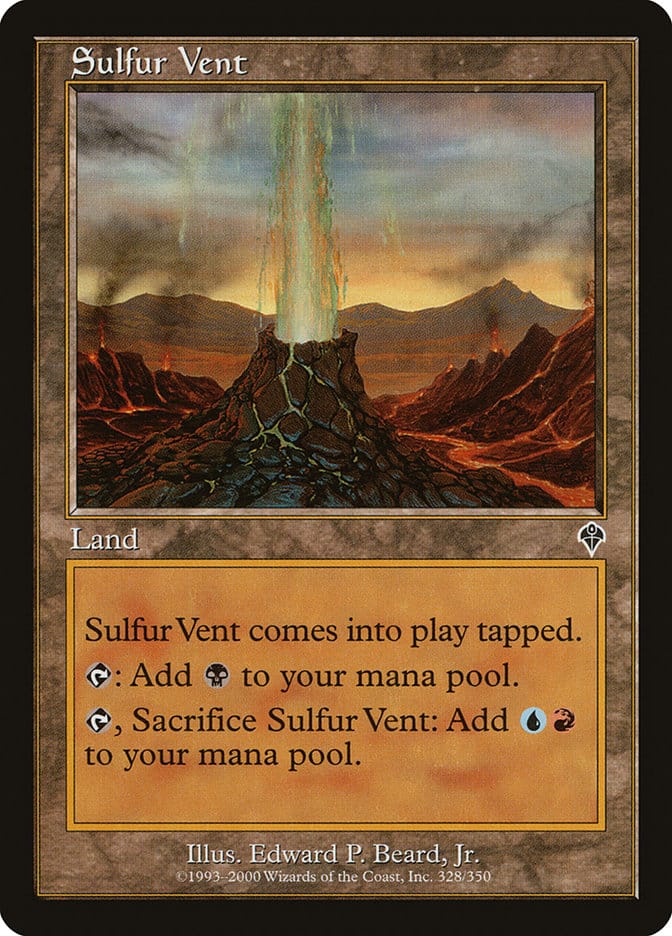 Sulfur Vent [Invasion] Magic: The Gathering