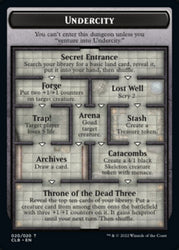 The Initiative // Undercity Double-Sided Token [Commander Legends: Battle for Baldur's Gate Tokens] Magic: The Gathering
