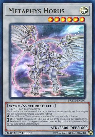 Metaphys Horus [DUDE-EN009] Ultra Rare - Yugioh Cards For Your TCG Needs!