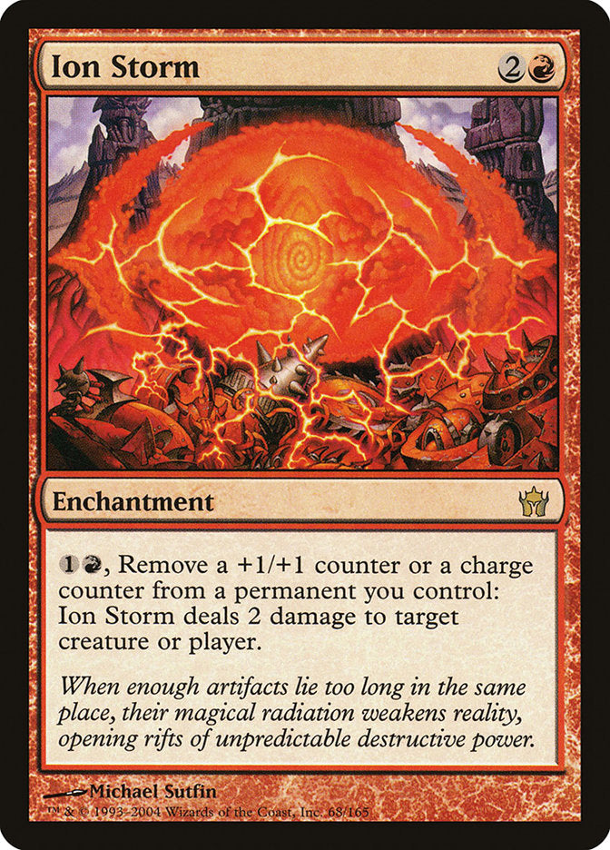 Ion Storm [Fifth Dawn] Magic: The Gathering